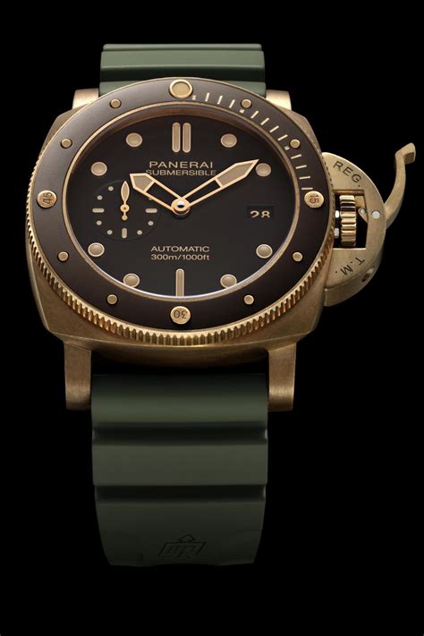 panerai bronzo 2017 price|Panerai bronzo submersible.